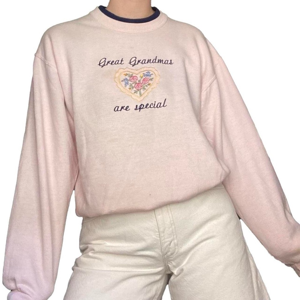 Vintage Pink Sweatshirt